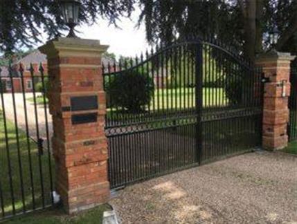 Metal gates Metal gates by GB Gates, Essex