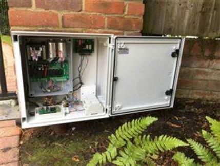 Gate control box Weatherproof gate control box